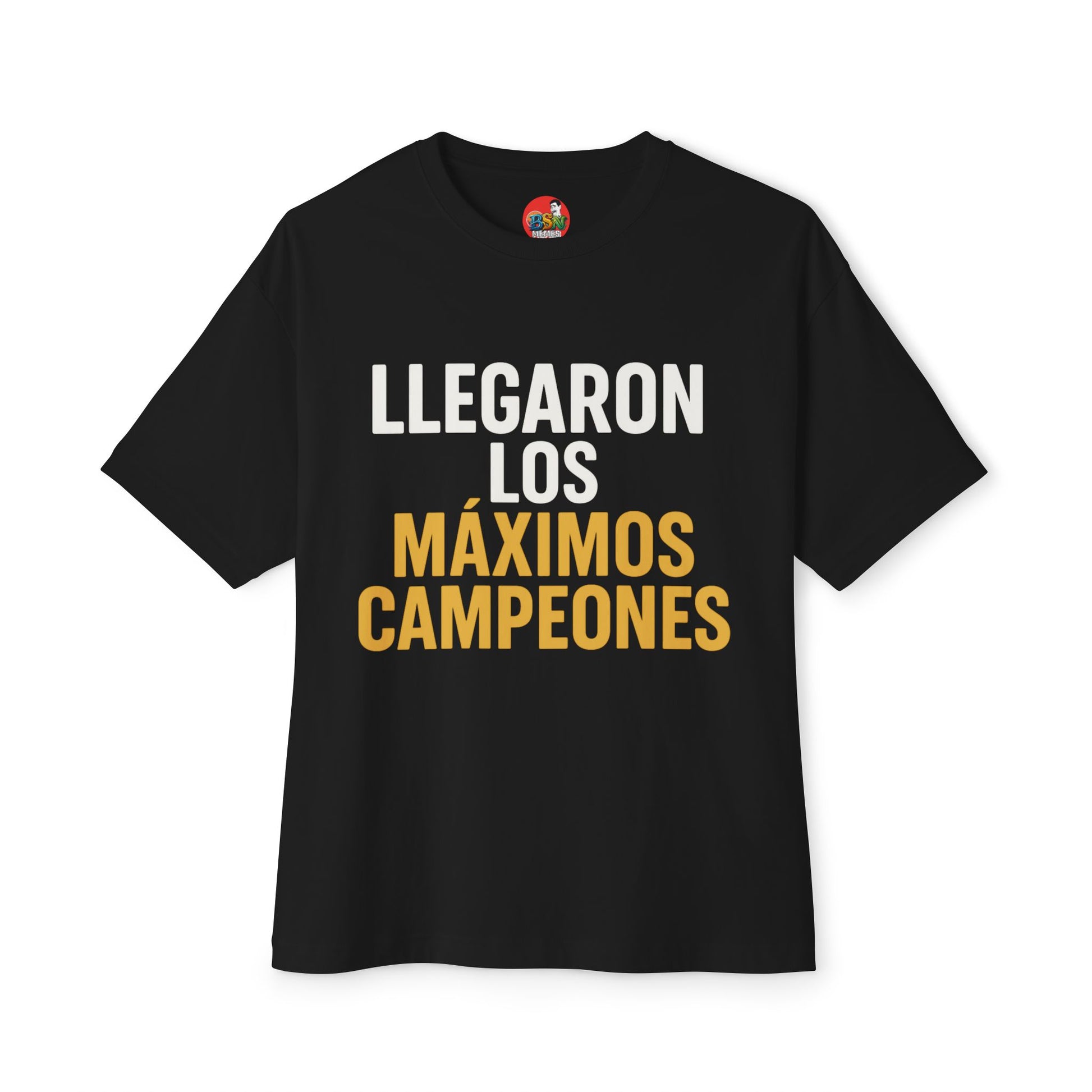 Vaqueros MAXIMOS CAMPEONES Oversized Tee