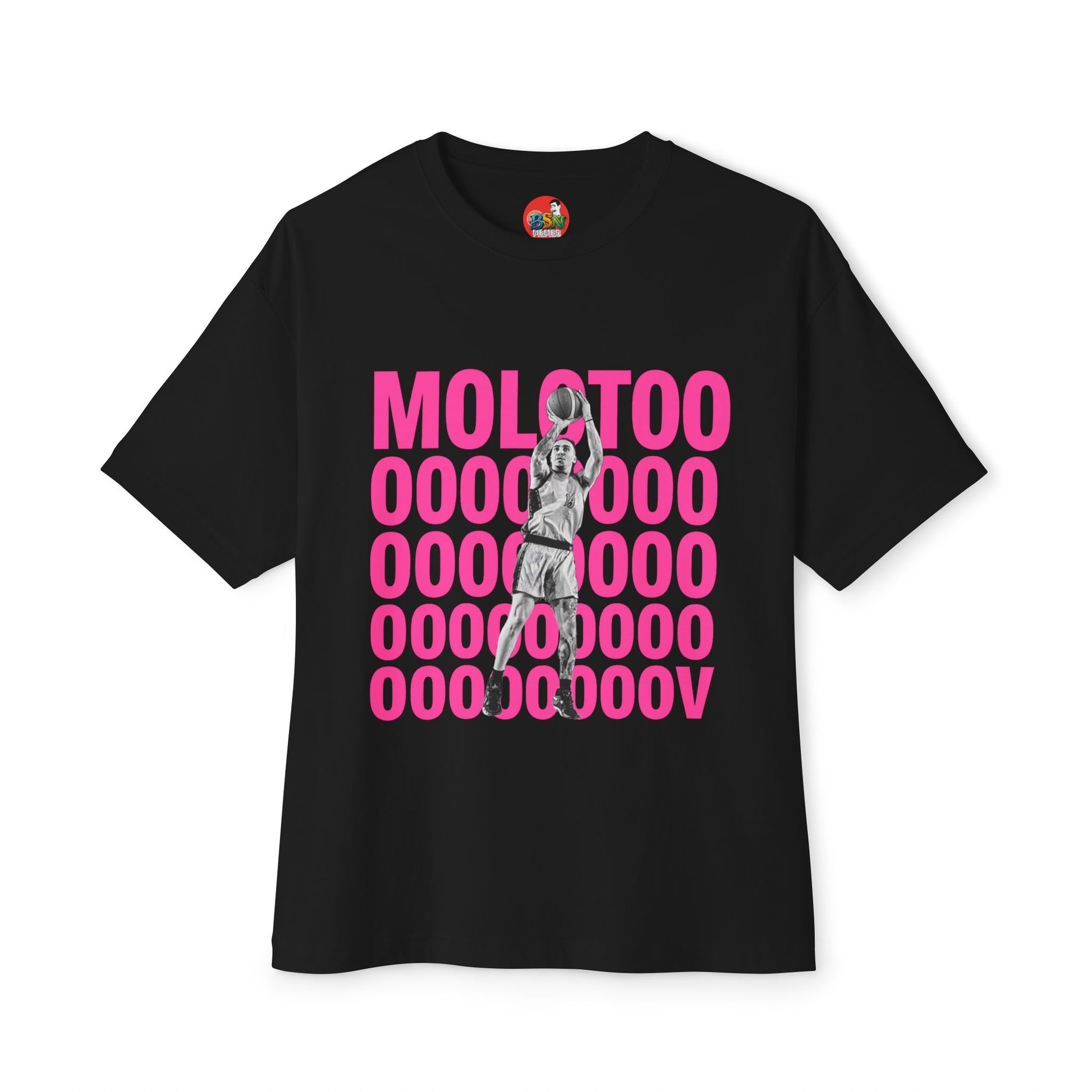 Travis Trice Modo MOLOTOV Activado, Unisex Oversized Tee