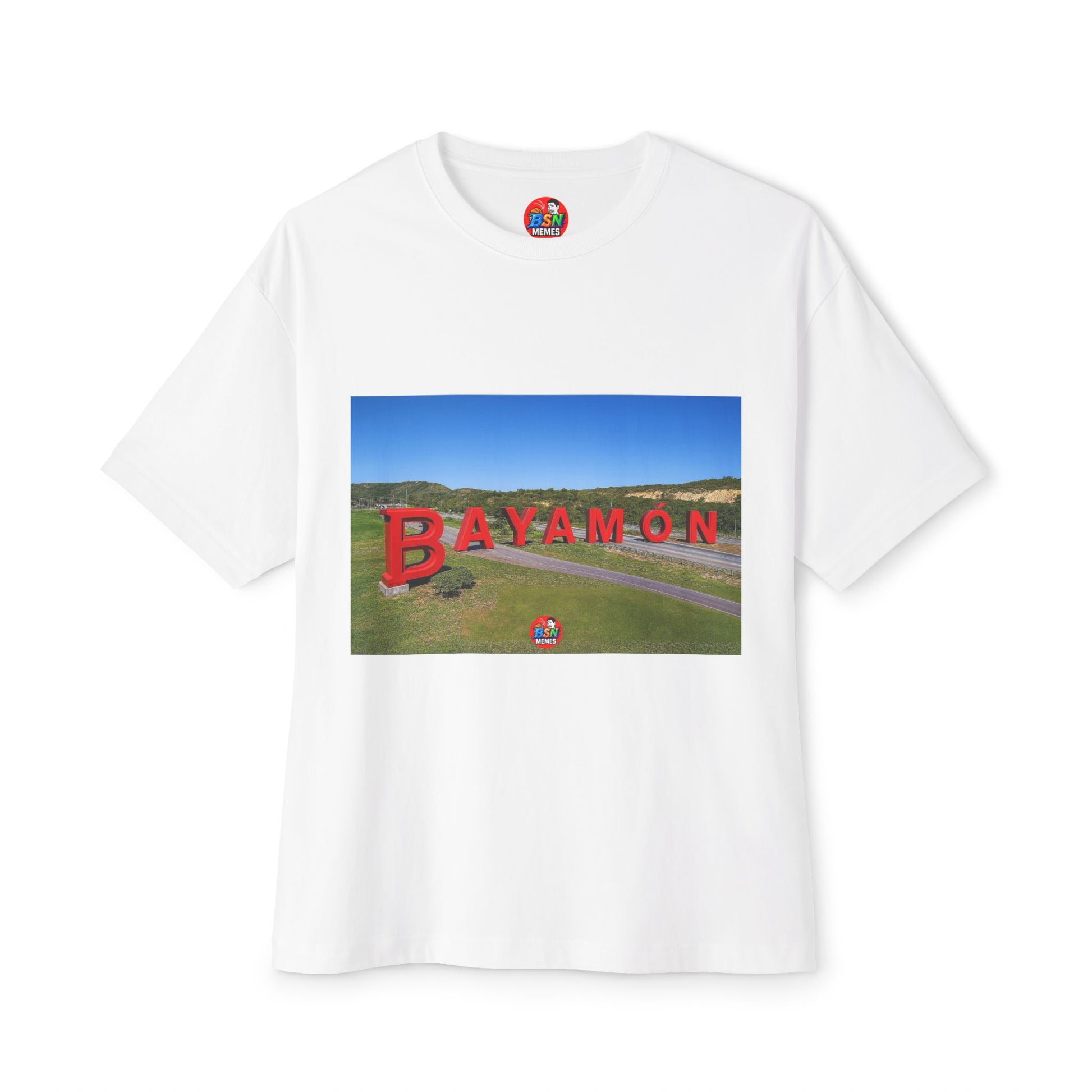 Bayamon Oversized Tee, Casual Unisex T-Shirt, Streetwear, Summer Outfit, Unique Graphic Tee, Comfortable Everyday Wear