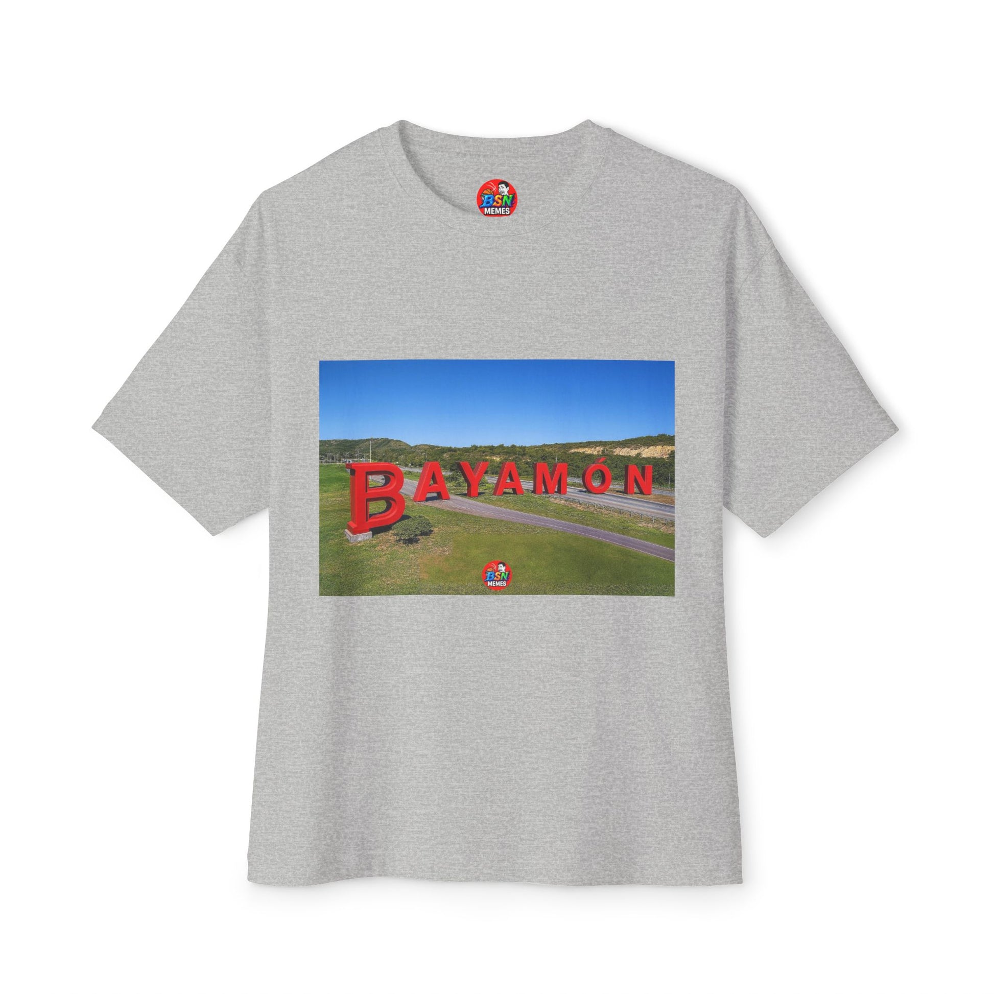 Bayamon Oversized Tee, Casual Unisex T-Shirt, Streetwear, Summer Outfit, Unique Graphic Tee, Comfortable Everyday Wear