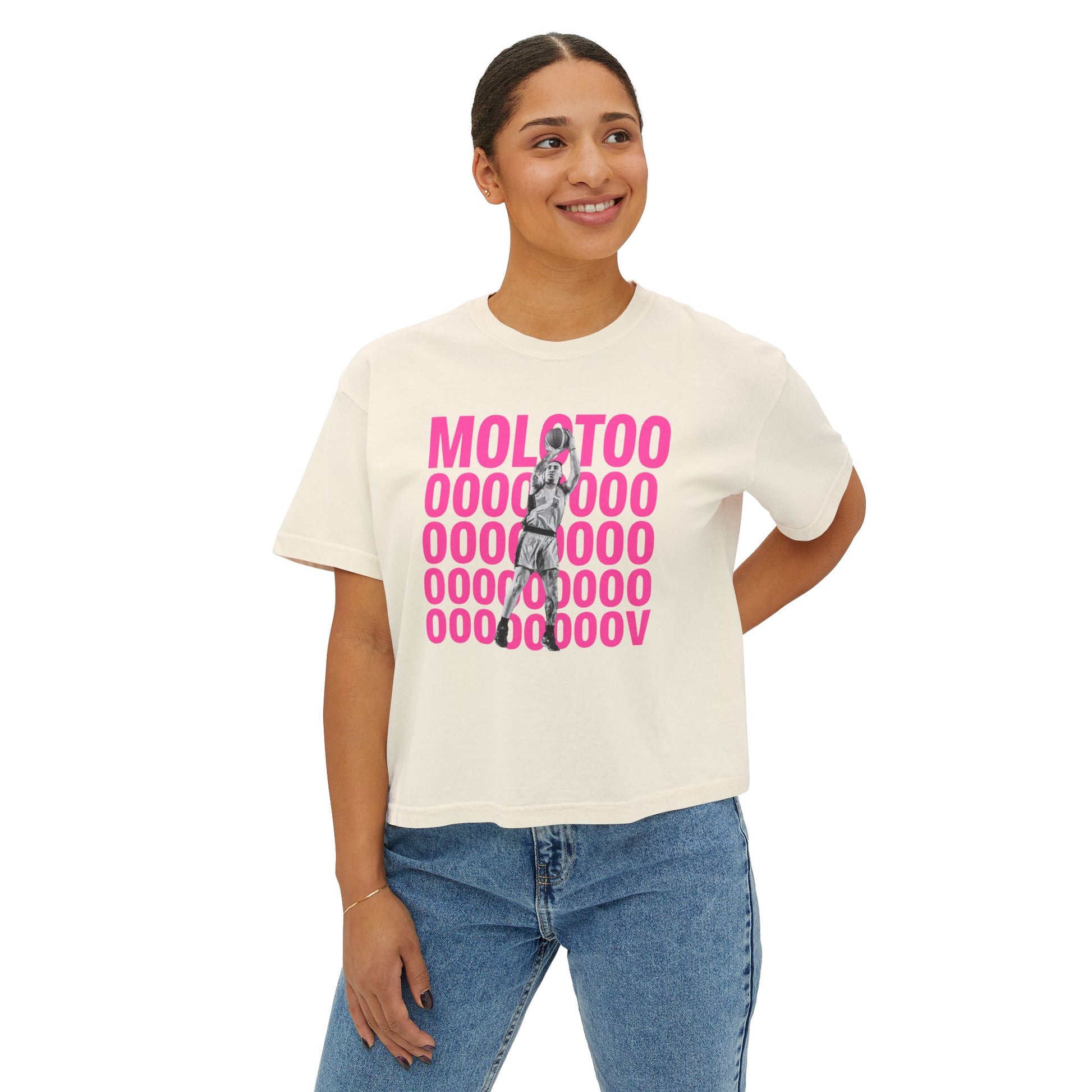 Travis Trice MOLOTOV Boxy Tee