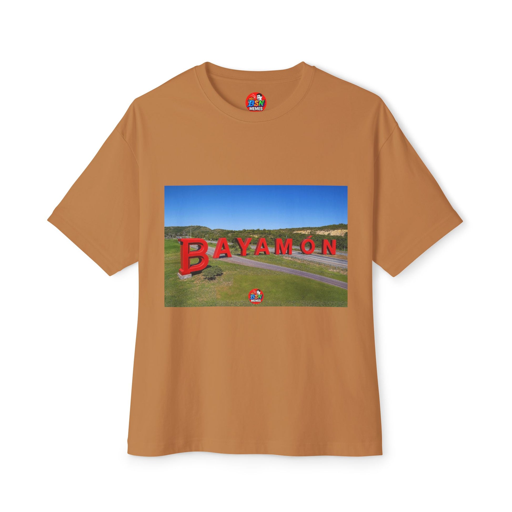 Bayamon Oversized Tee, Casual Unisex T-Shirt, Streetwear, Summer Outfit, Unique Graphic Tee, Comfortable Everyday Wear