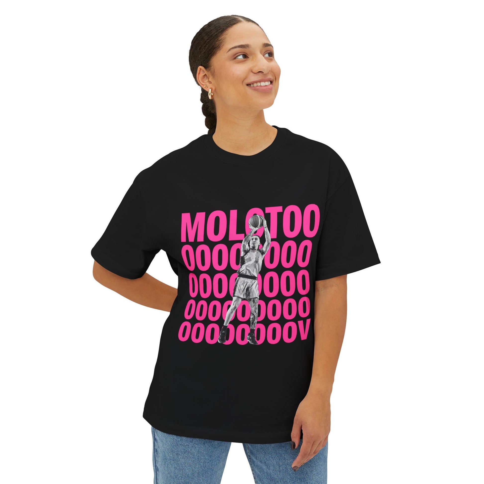 Travis Trice Modo MOLOTOV Activado, Unisex Oversized Tee