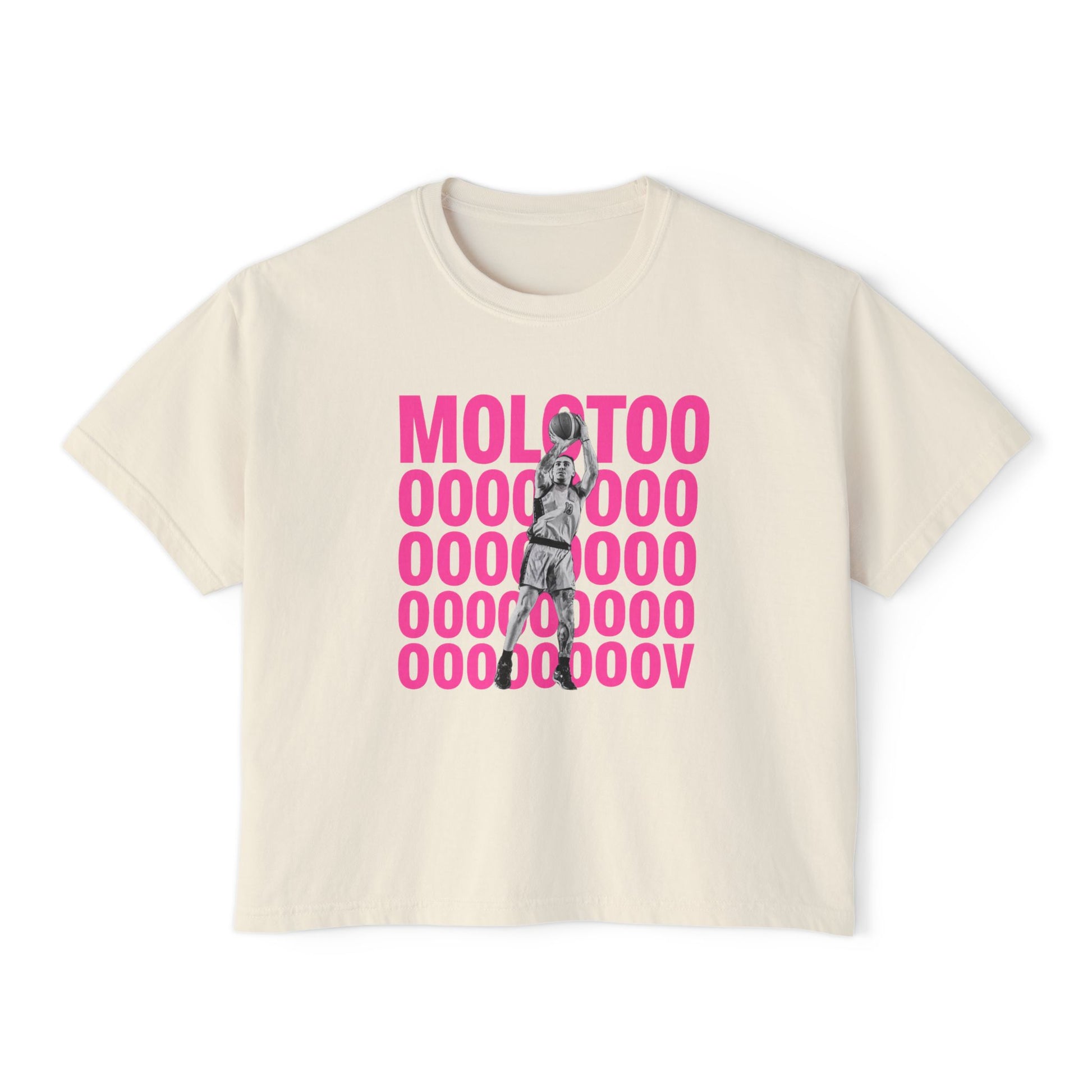 Travis Trice MOLOTOV Boxy Tee