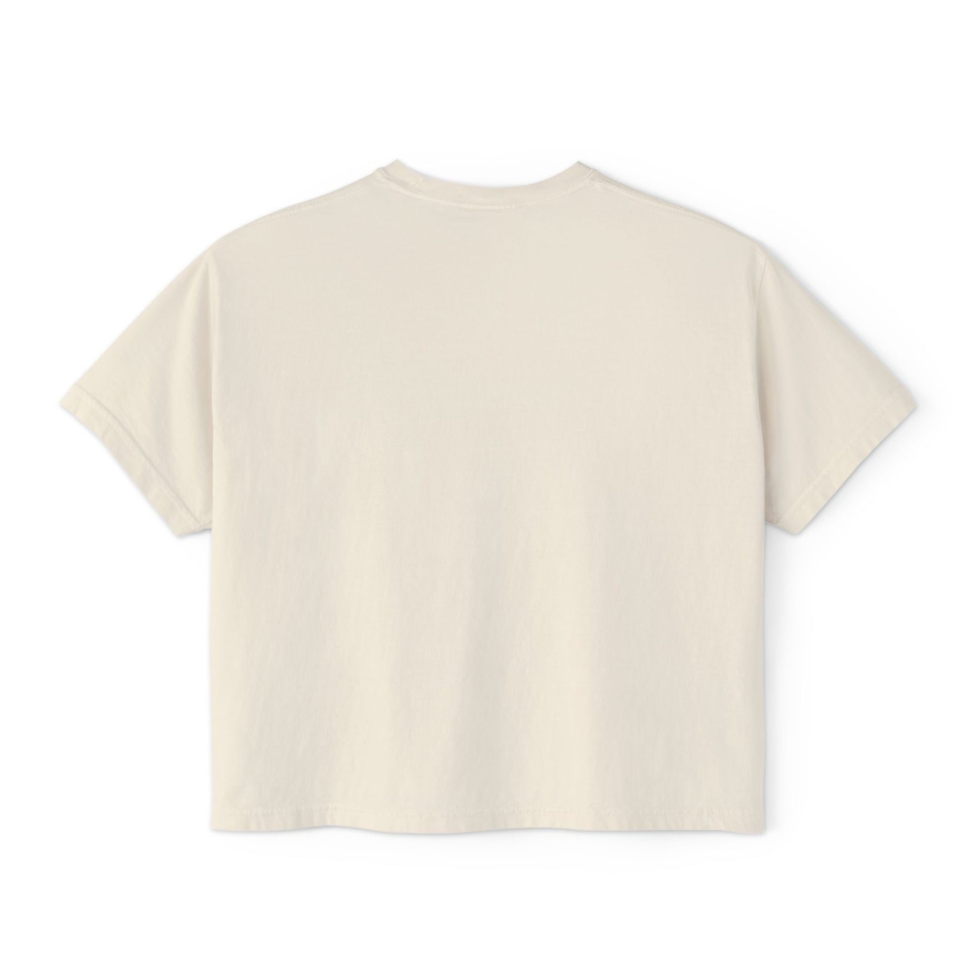 Bayamon Women's Boxy Tee, Casual Summer Top, Vacation Wear, Gift for Her, Streetwear Style, Travel Essential