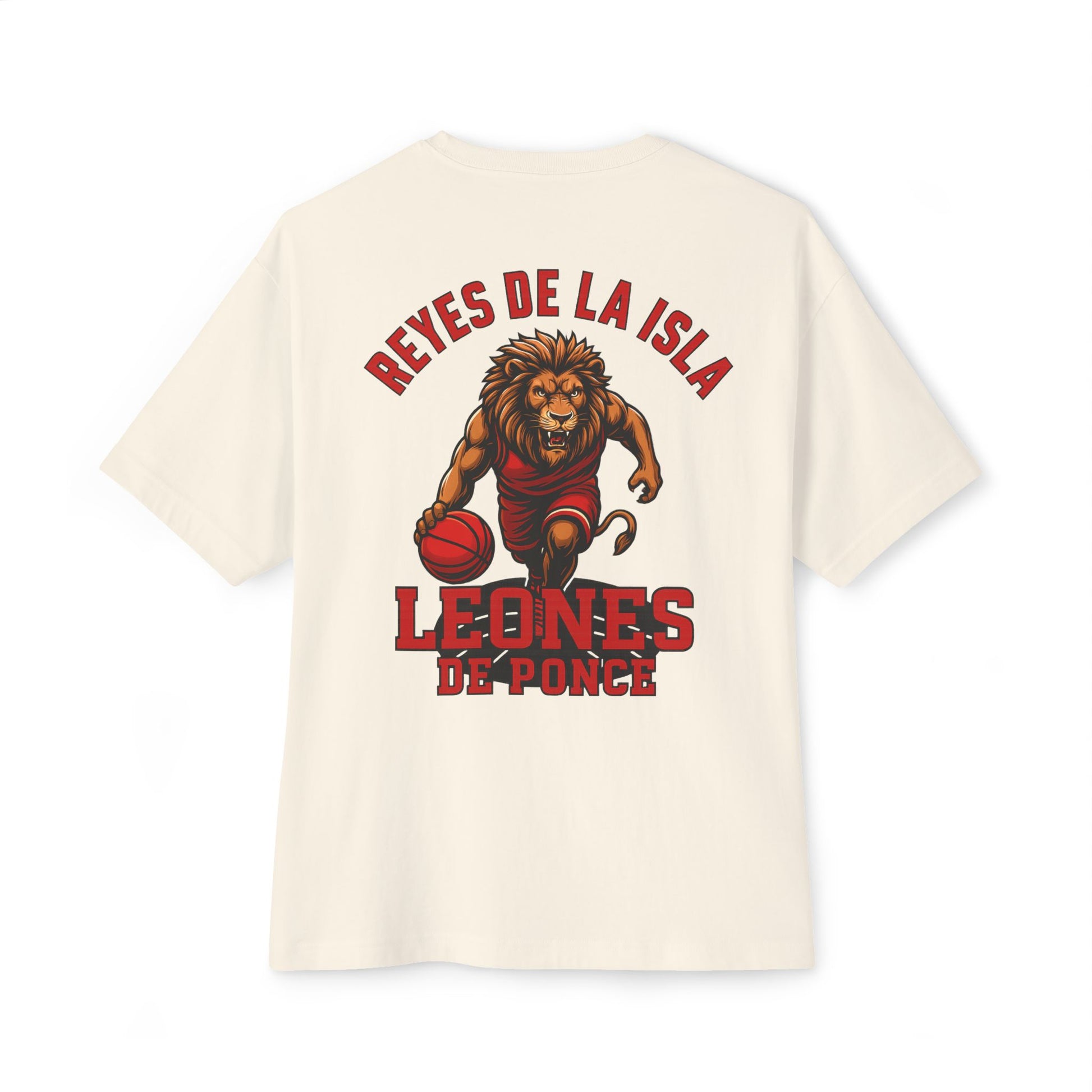 REYES DE LA ISLA LEONES DE PONCE FINALS EDITION Unisex Oversized Boxy Tee