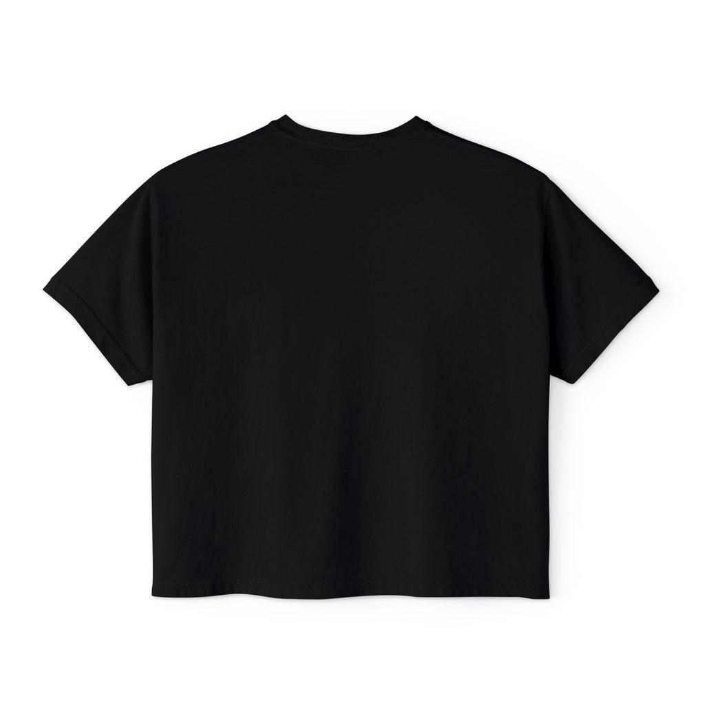 Bayamon Women's Boxy Tee, Casual Summer Top, Vacation Wear, Gift for Her, Streetwear Style, Travel Essential