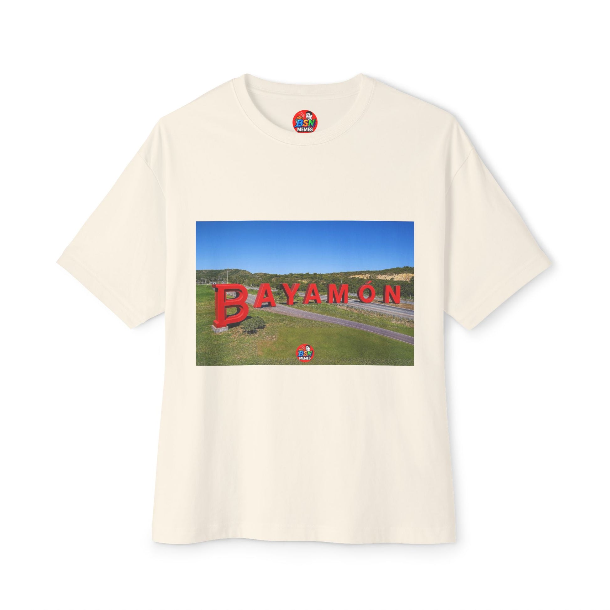 Bayamon Oversized Tee, Casual Unisex T-Shirt, Streetwear, Summer Outfit, Unique Graphic Tee, Comfortable Everyday Wear