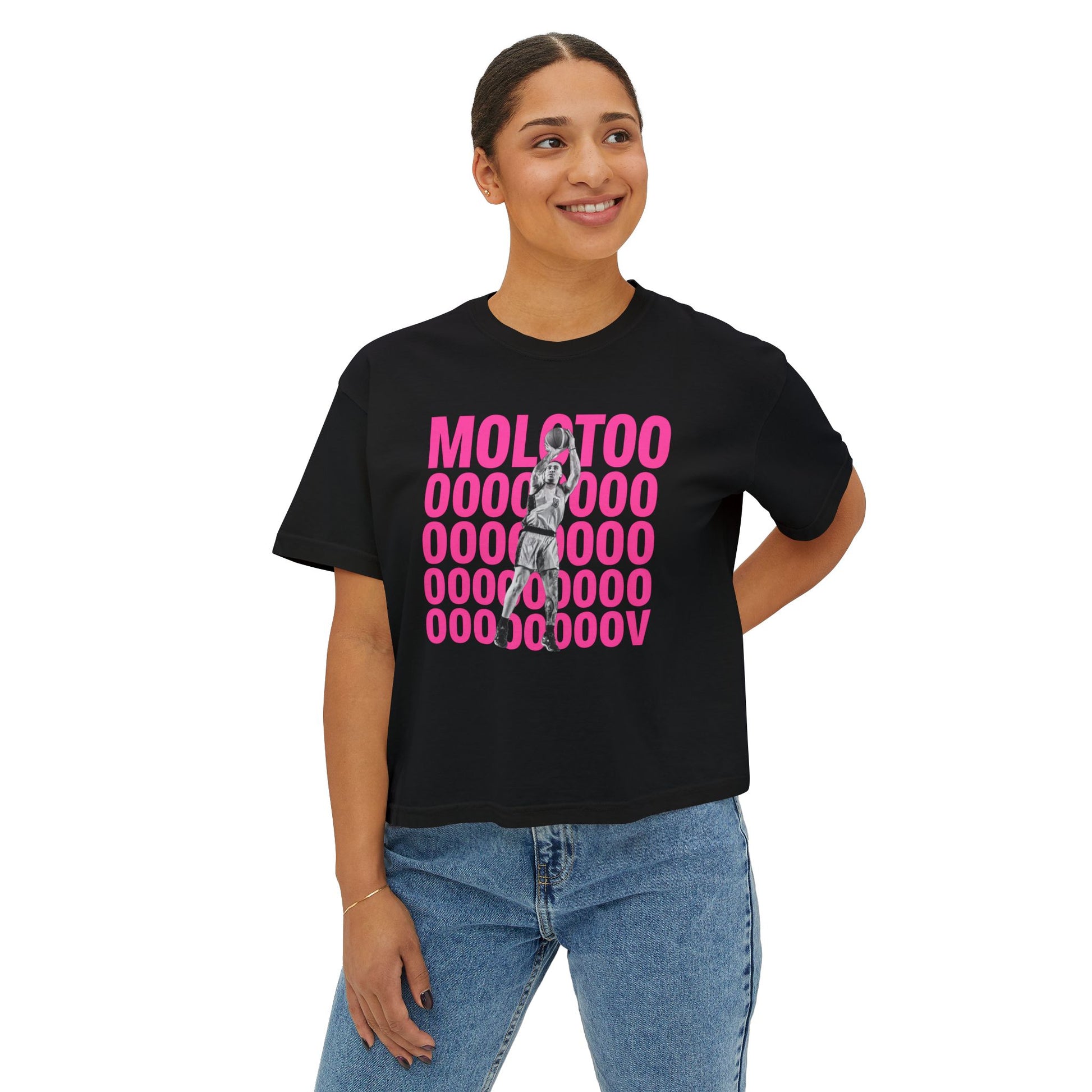 Travis Trice MOLOTOV Boxy Tee