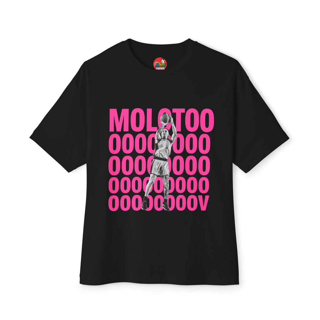 Travis Trice Modo MOLOTOV Activado, Unisex Oversized Tee