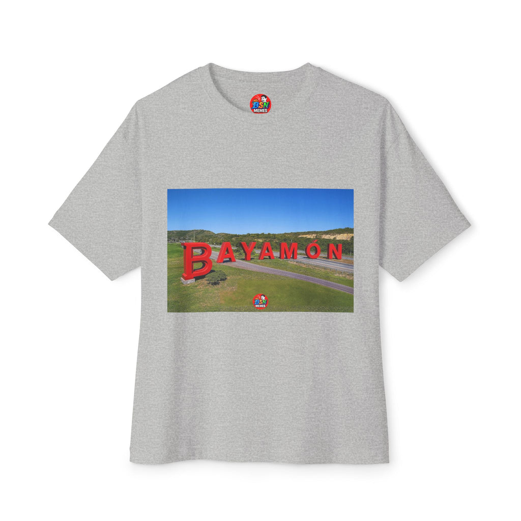 Bayamon Oversized Tee, Casual Unisex T-Shirt, Streetwear, Summer Outfit, Unique Graphic Tee, Comfortable Everyday Wear