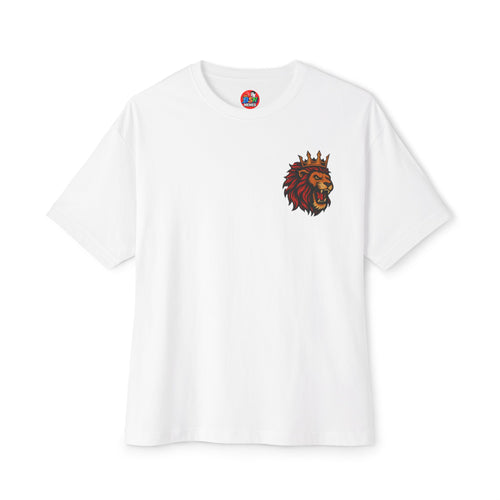 REYES DE LA ISLA LEONES DE PONCE FINALS EDITION Unisex Oversized Boxy Tee