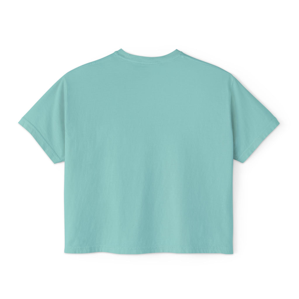 Bayamon Women's Boxy Tee, Casual Summer Top, Vacation Wear, Gift for Her, Streetwear Style, Travel Essential