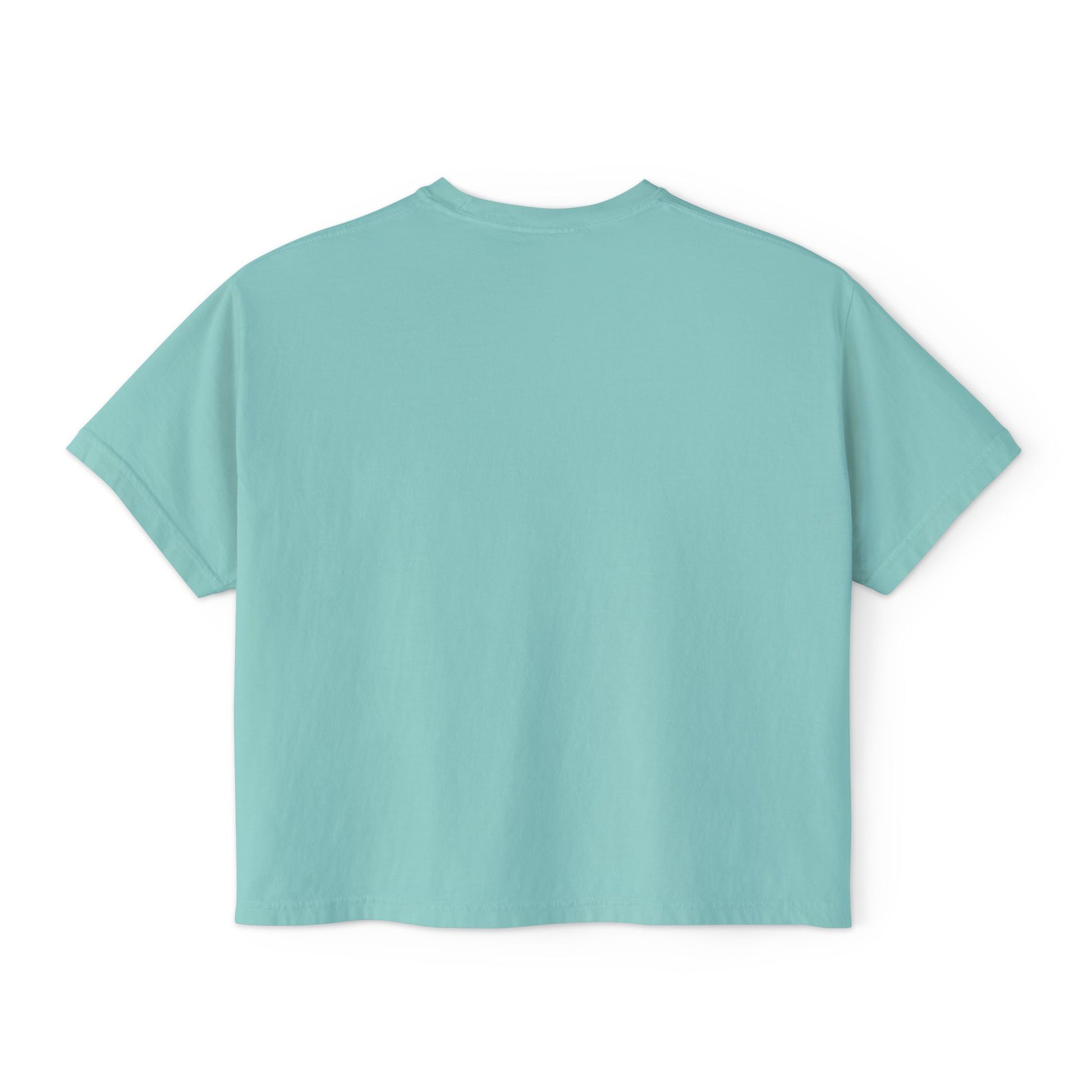 Bayamon Women's Boxy Tee, Casual Summer Top, Vacation Wear, Gift for Her, Streetwear Style, Travel Essential