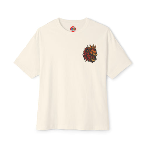 REYES DE LA ISLA LEONES DE PONCE FINALS EDITION Unisex Oversized Boxy Tee