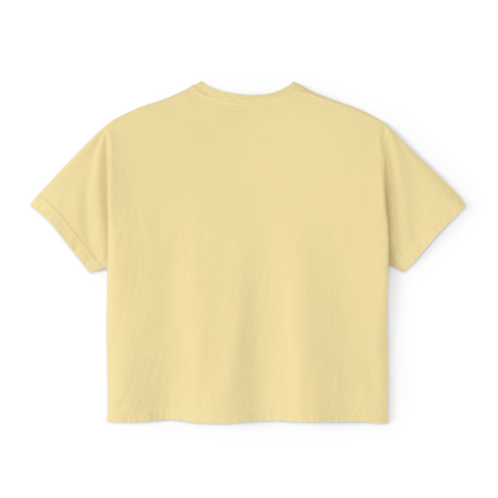 Bayamon Women's Boxy Tee, Casual Summer Top, Vacation Wear, Gift for Her, Streetwear Style, Travel Essential