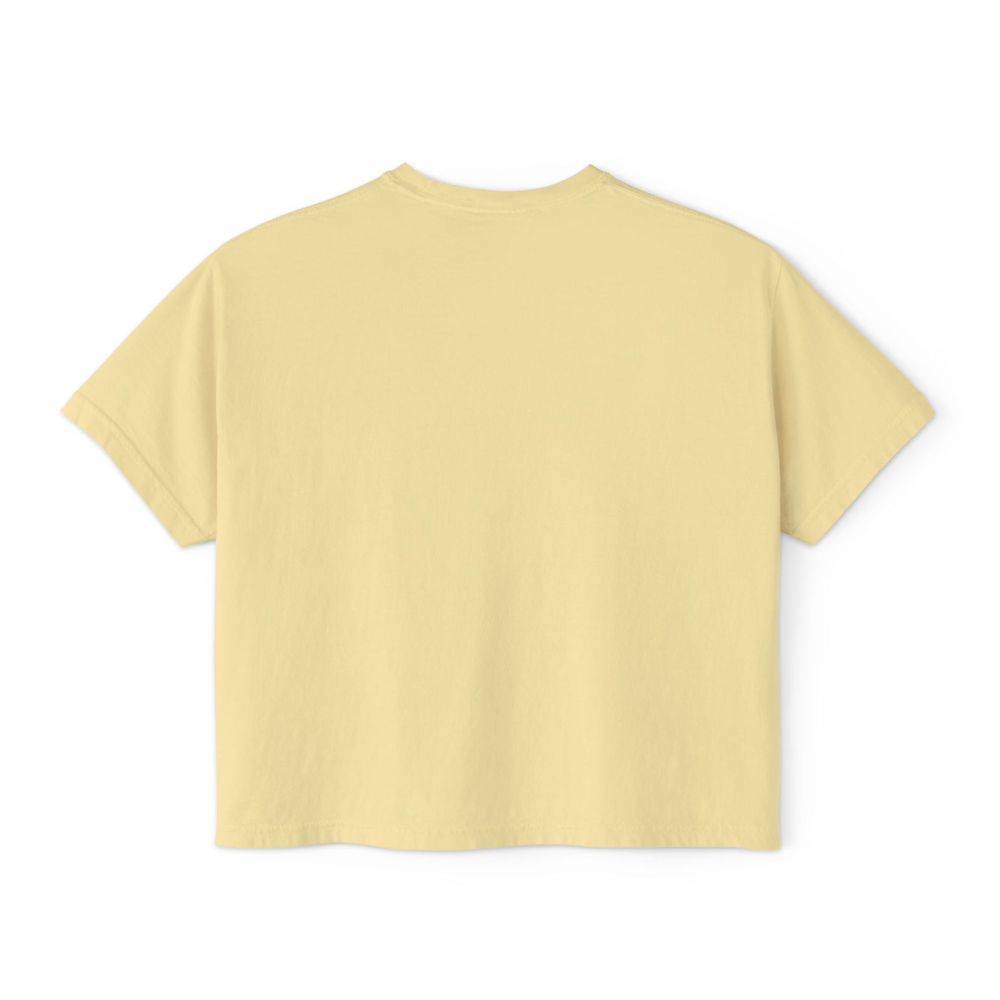 Bayamon Women's Boxy Tee, Casual Summer Top, Vacation Wear, Gift for Her, Streetwear Style, Travel Essential